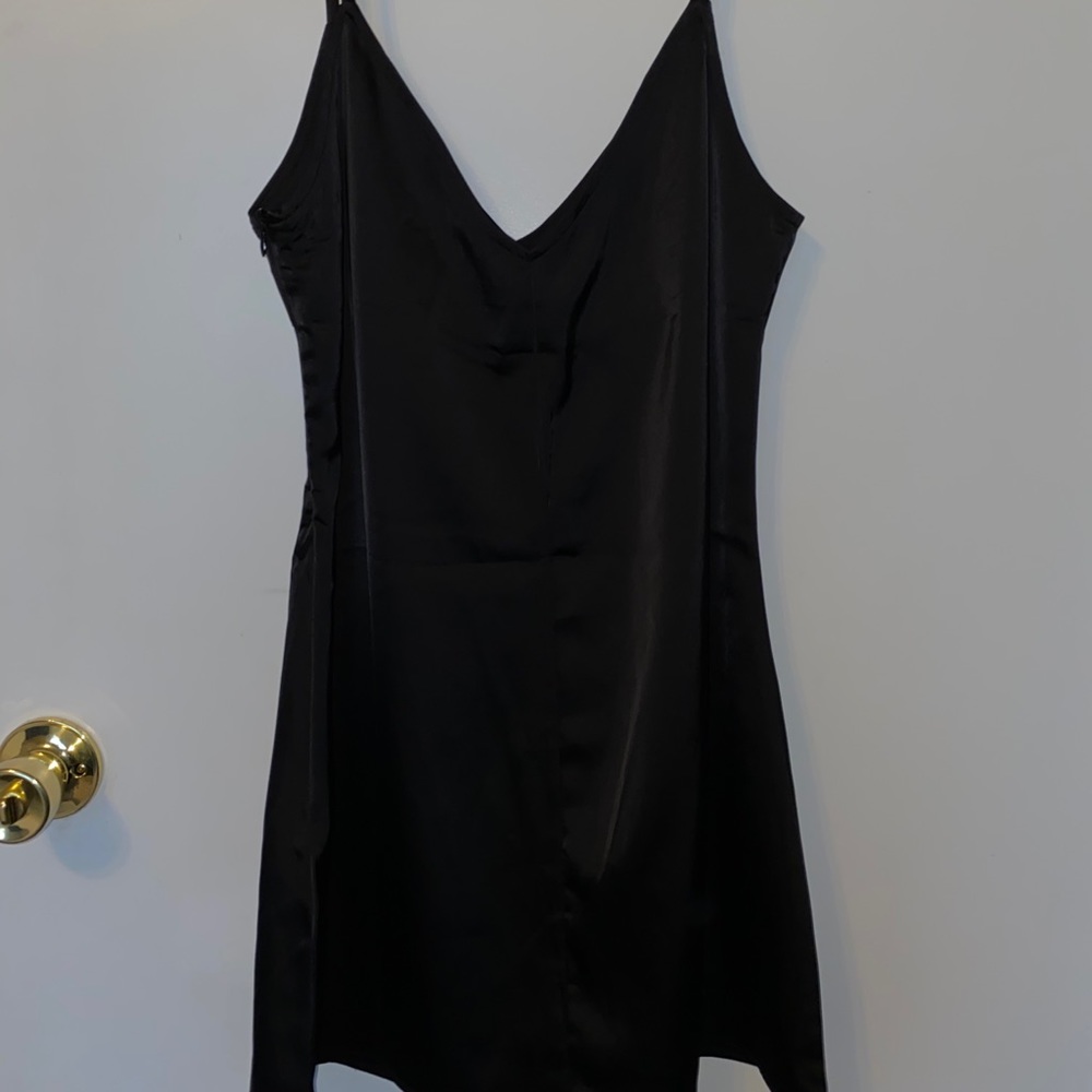 silky dress
